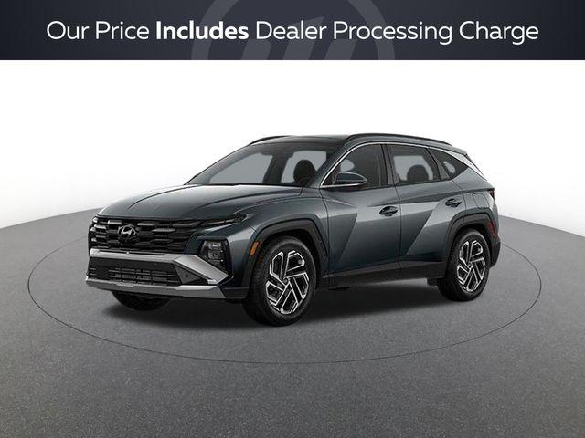 New 2026 Hyundai TUCSON Hybrid Limited