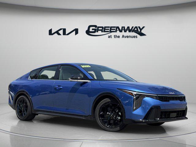 New 2025 Kia K4 GT-Line Turbo