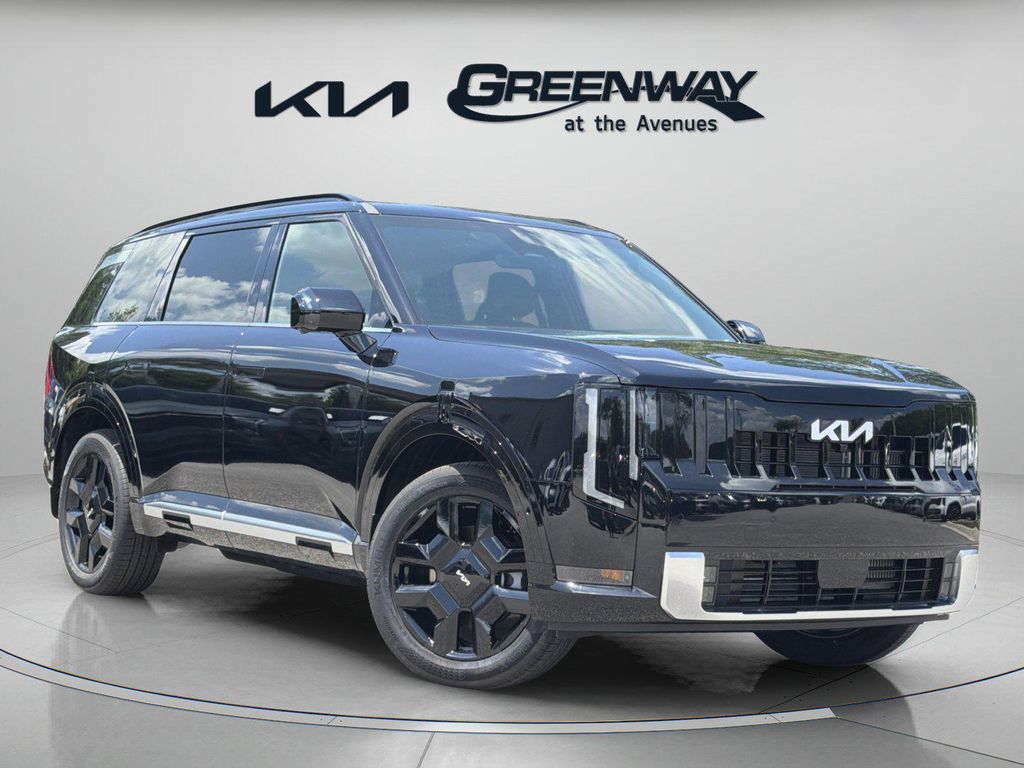 New 2027 Kia Telluride Hybrid SX
