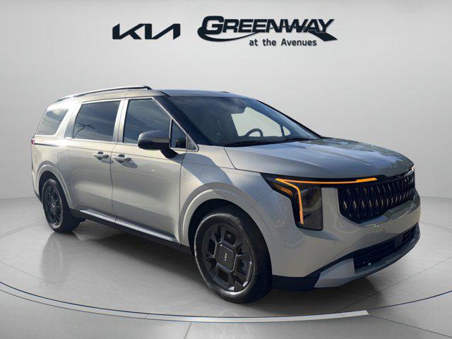 New 2026 Kia Carnival Hybrid EX