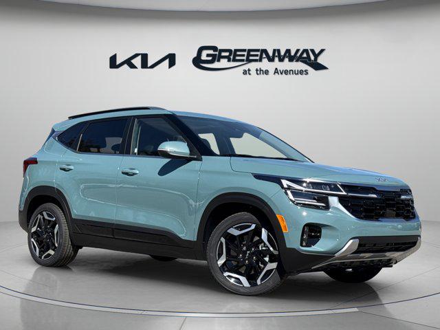 New 2026 Kia Seltos SX