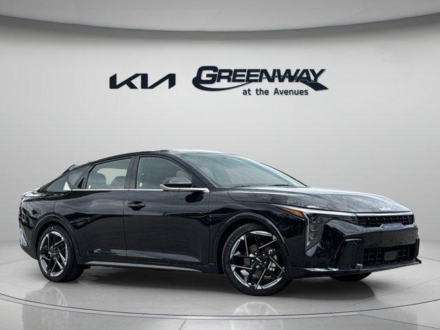 New 2026 Kia K4 GT-Line
