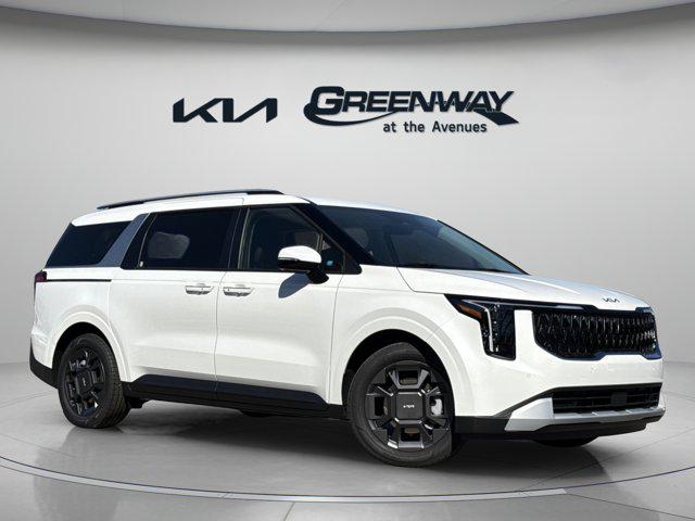 New 2026 Kia Carnival Hybrid EX