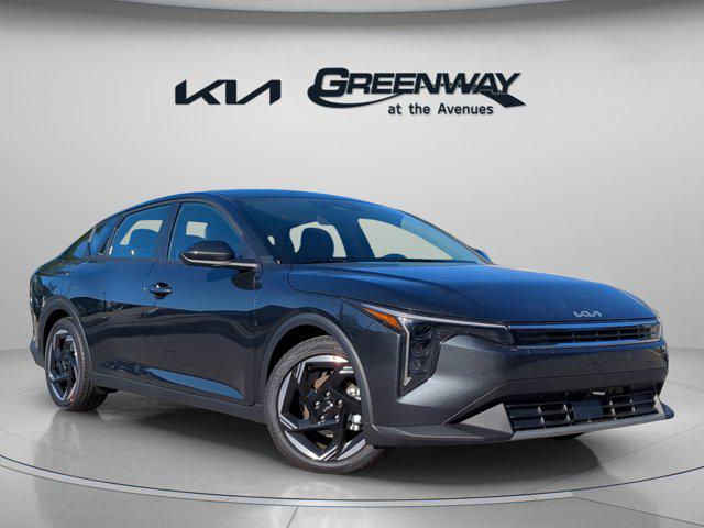 New 2026 Kia K4 EX