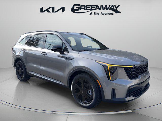 New 2026 Kia Sorento Hybrid SX Prestige