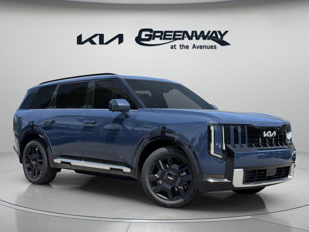 New 2027 Kia Telluride Hybrid SX