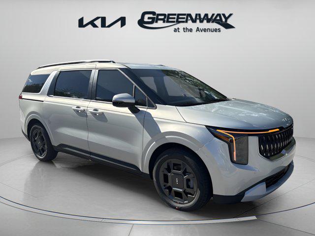 New 2026 Kia Carnival Hybrid EX
