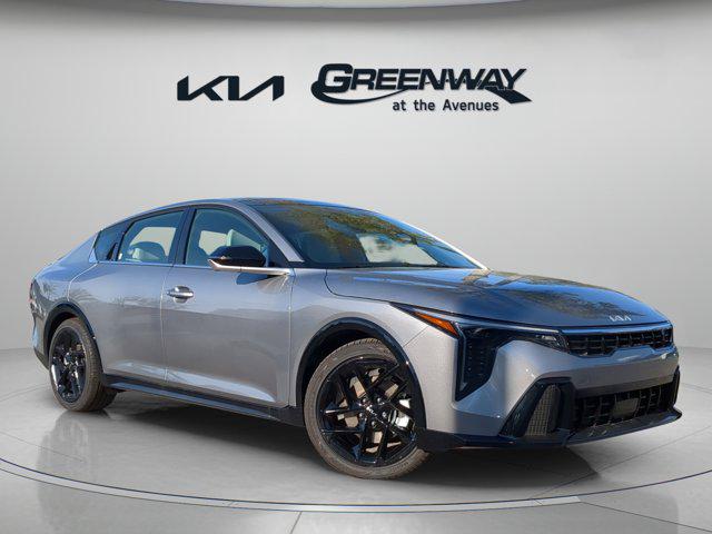 New 2026 Kia K4 GT-Line Turbo