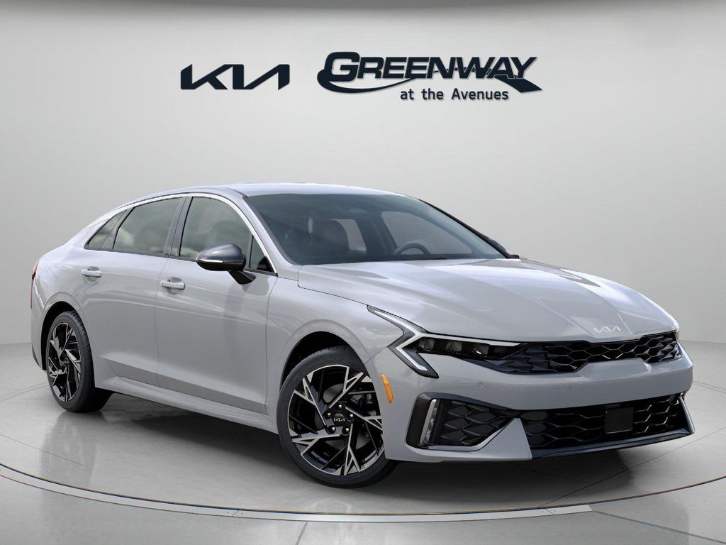 New 2027 Kia K5 GT-Line