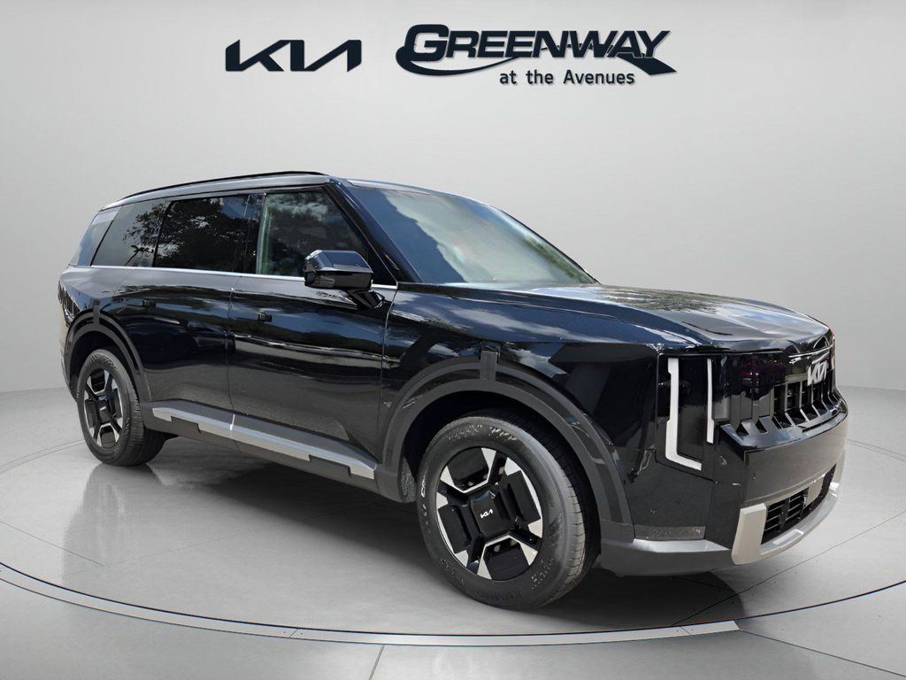 New 2027 Kia Telluride Hybrid EX