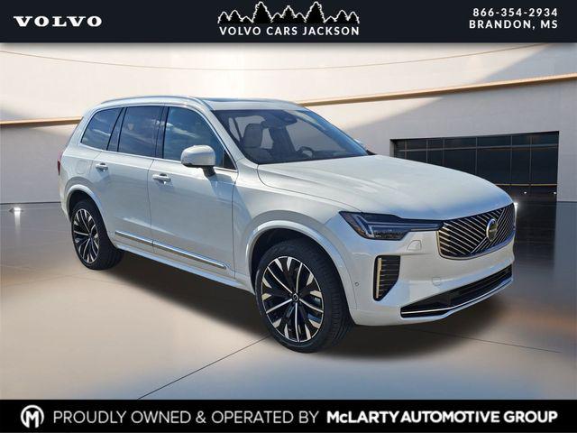 New 2026 Volvo XC90 Plus, B6 AWD Gas (mild hybrid), Gasoline, Bright, 7 Seats
