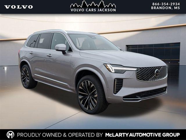 New 2026 Volvo XC90 Plus, B6 AWD Gas (mild hybrid), Gasoline, Bright, 7 Seats