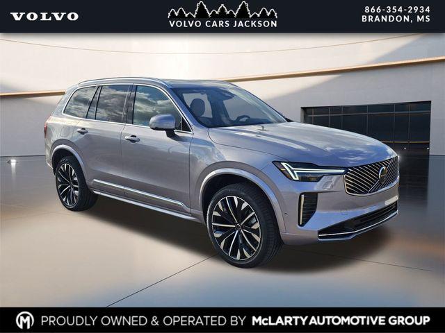 New 2026 Volvo XC90 Plus, B6 AWD Gas (mild hybrid), Gasoline, Bright, 7 Seats