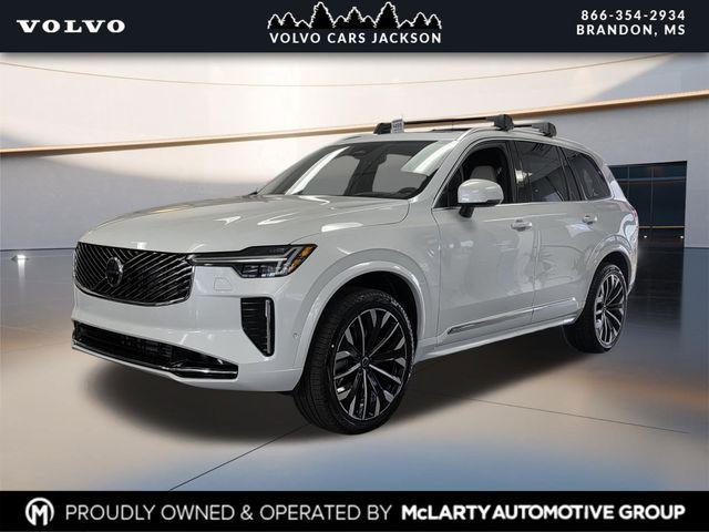 New 2026 Volvo XC90 Ultra, B6 AWD Gas (mild hybrid), Gasoline, Bright, 7 Seats