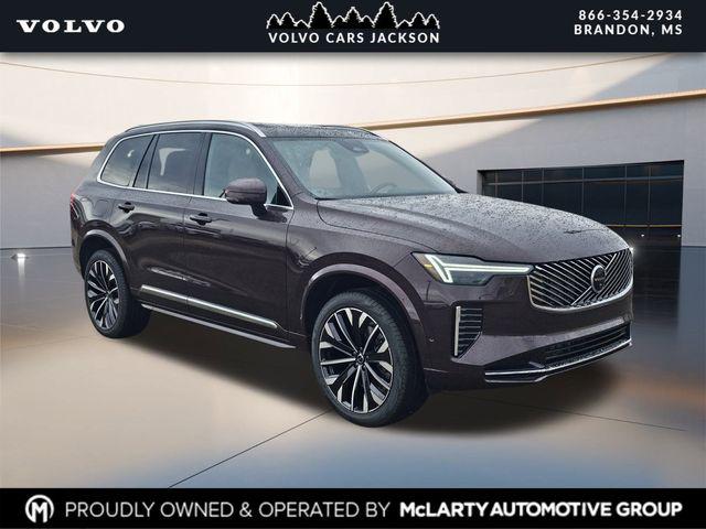 New 2026 Volvo XC90 Ultra, B6 AWD Gas (mild hybrid), Gasoline, Bright, 7 Seats