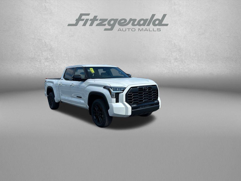 New 2026 Toyota Tundra Limited
