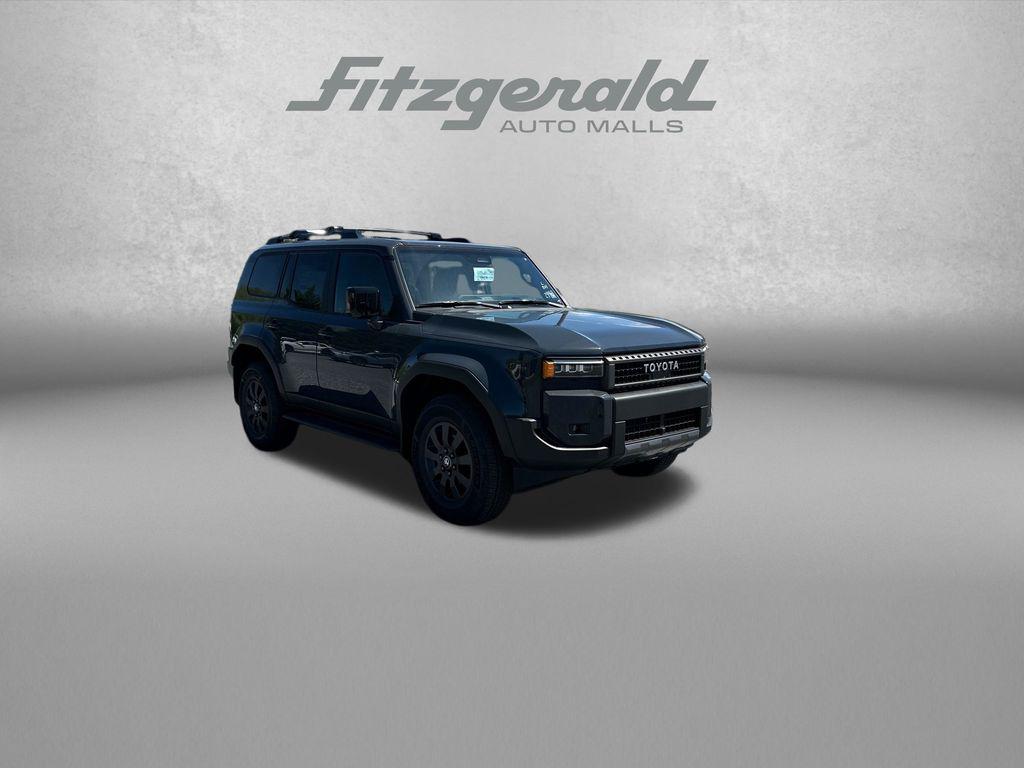 New 2026 Toyota Land Cruiser Base