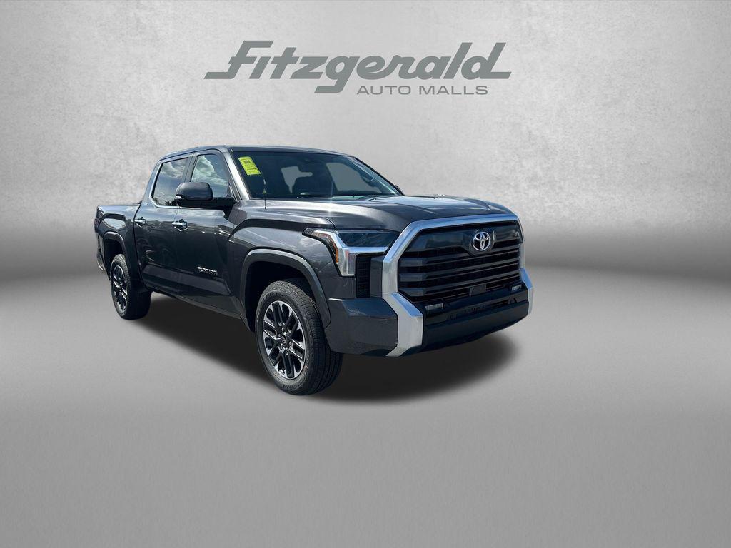 New 2026 Toyota Tundra Limited