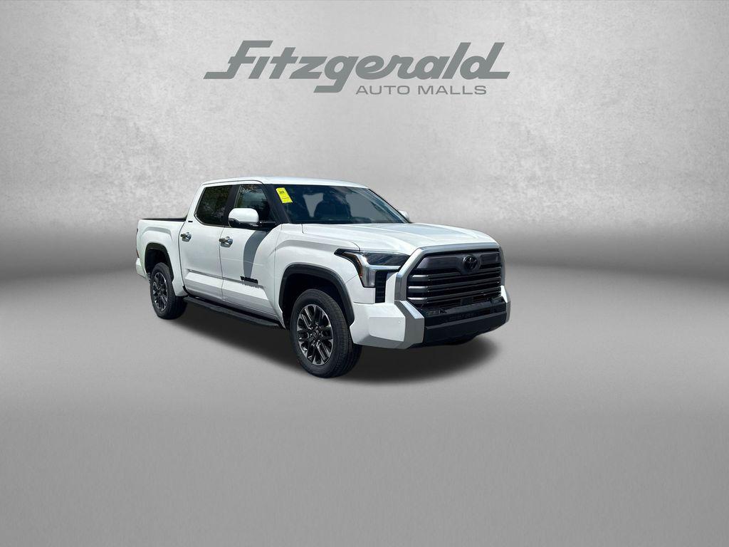 New 2026 Toyota Tundra Limited