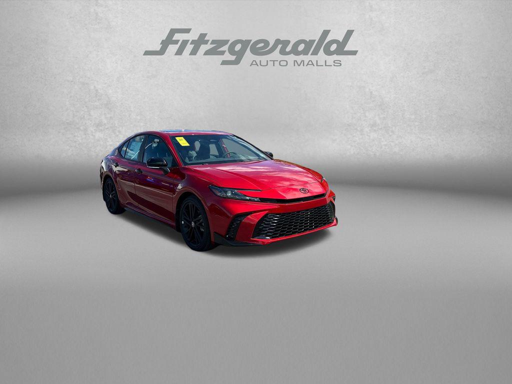 New 2026 Toyota Camry Nightshade