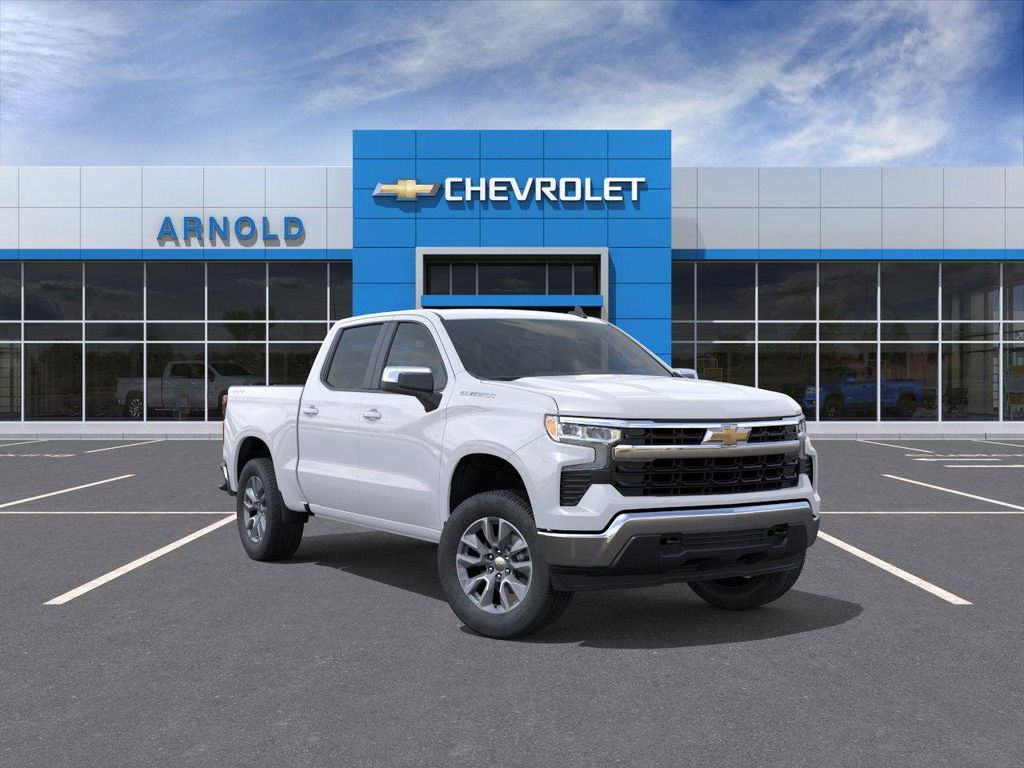 New 2026 Chevrolet Silverado 1500 LT