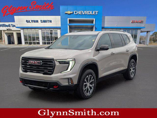 New 2026 GMC Acadia AT4 AWD
