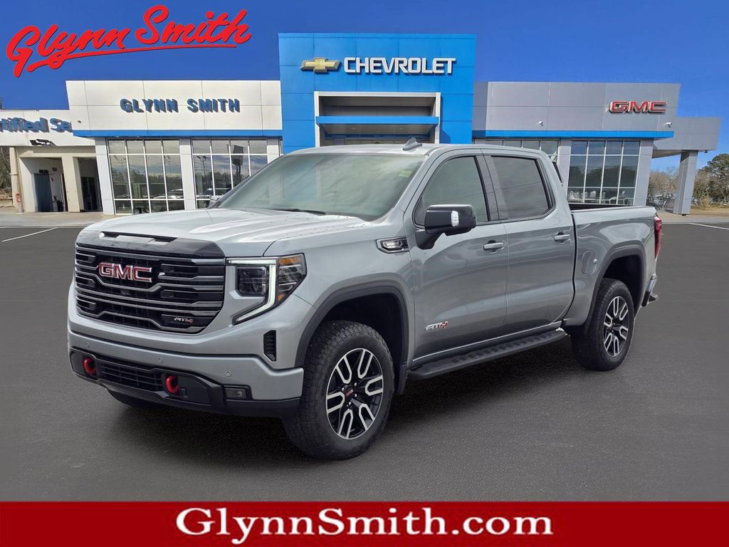 New 2026 GMC Sierra 1500 AT4