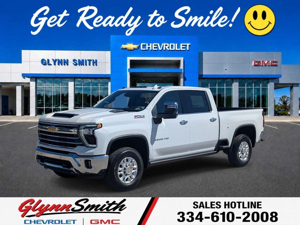 New 2026 Chevrolet Silverado 2500 LTZ