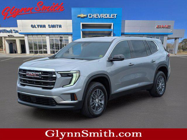 New 2026 GMC Acadia FWD Elevation