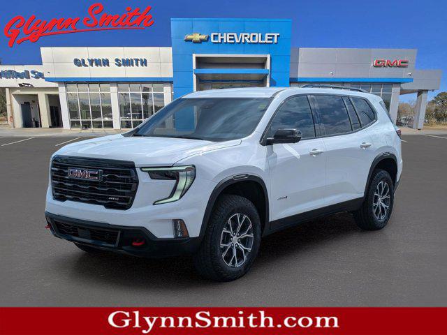 New 2026 GMC Acadia AT4 AWD