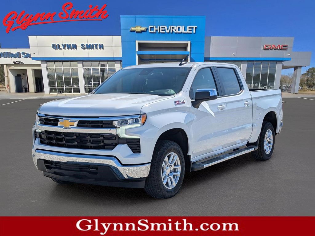 New 2026 Chevrolet Silverado 1500 LT