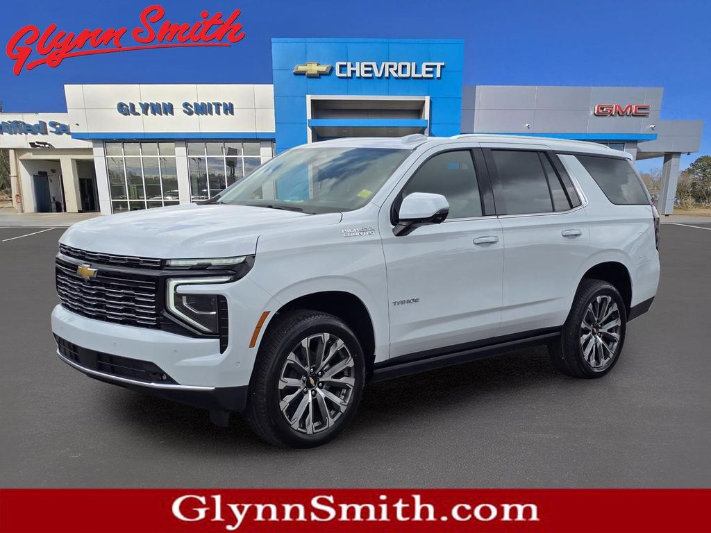 New 2026 Chevrolet Tahoe High Country
