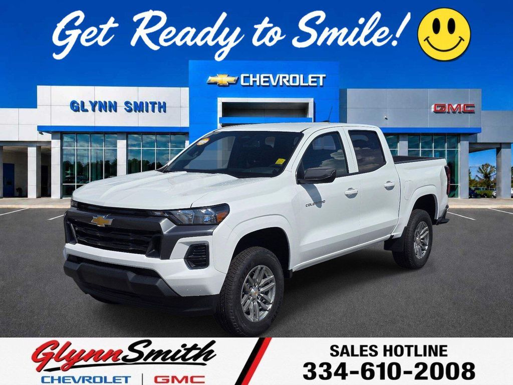 New 2026 Chevrolet Colorado LT