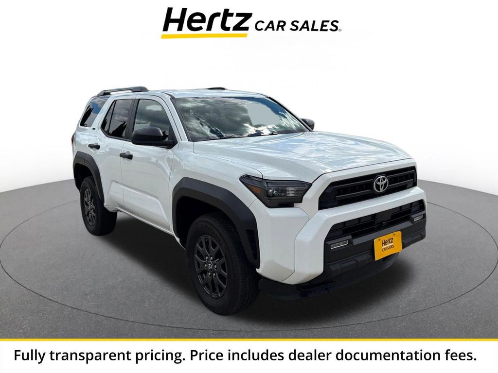 2025 Toyota 4RUNNER SR5 — фото 1