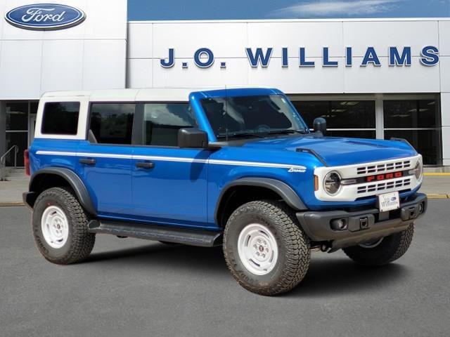 New 2026 Ford Bronco Heritage Edition