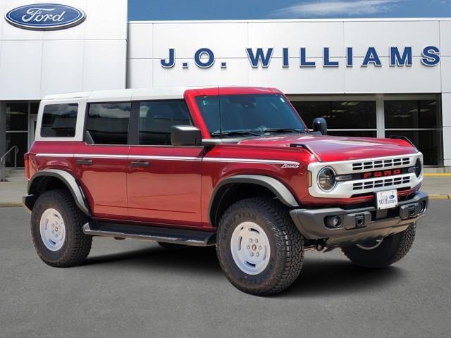New 2026 Ford Bronco Heritage Edition