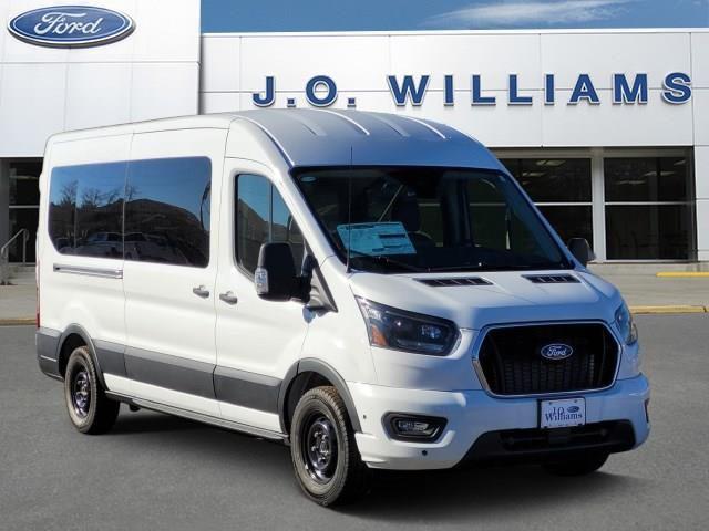 New 2026 Ford Transit-350 XLT