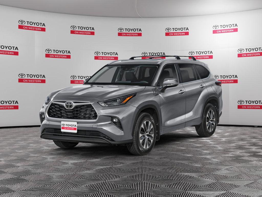 New 2026 Toyota Highlander Platinum