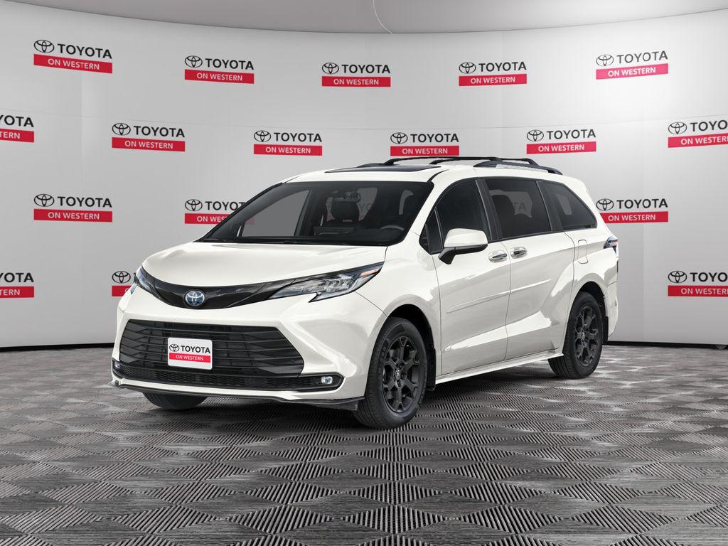 New 2026 Toyota Sienna Woodland Edition