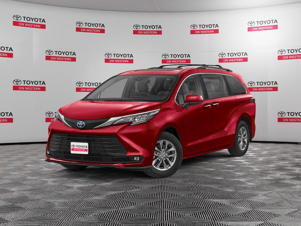 New 2026 Toyota Sienna XLE