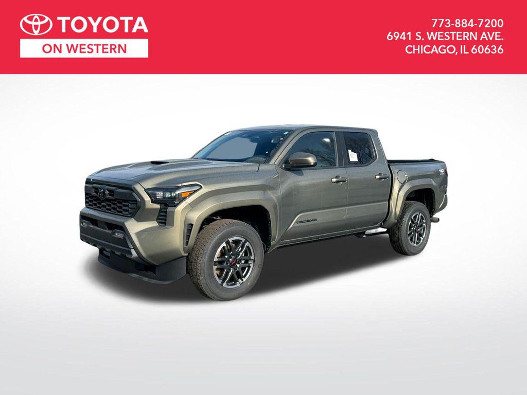 New 2026 Toyota Tacoma TRD Sport