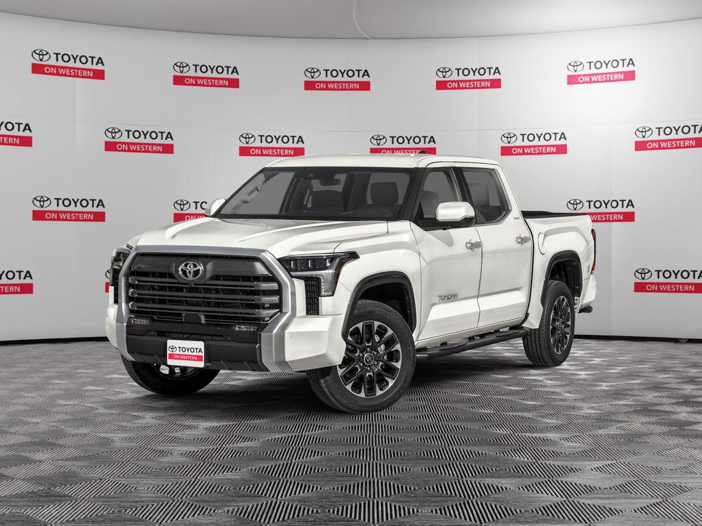 New 2026 Toyota Tundra Limited