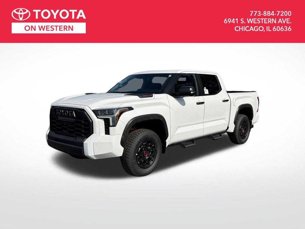 New 2026 Toyota Tundra Hybrid TRD Pro