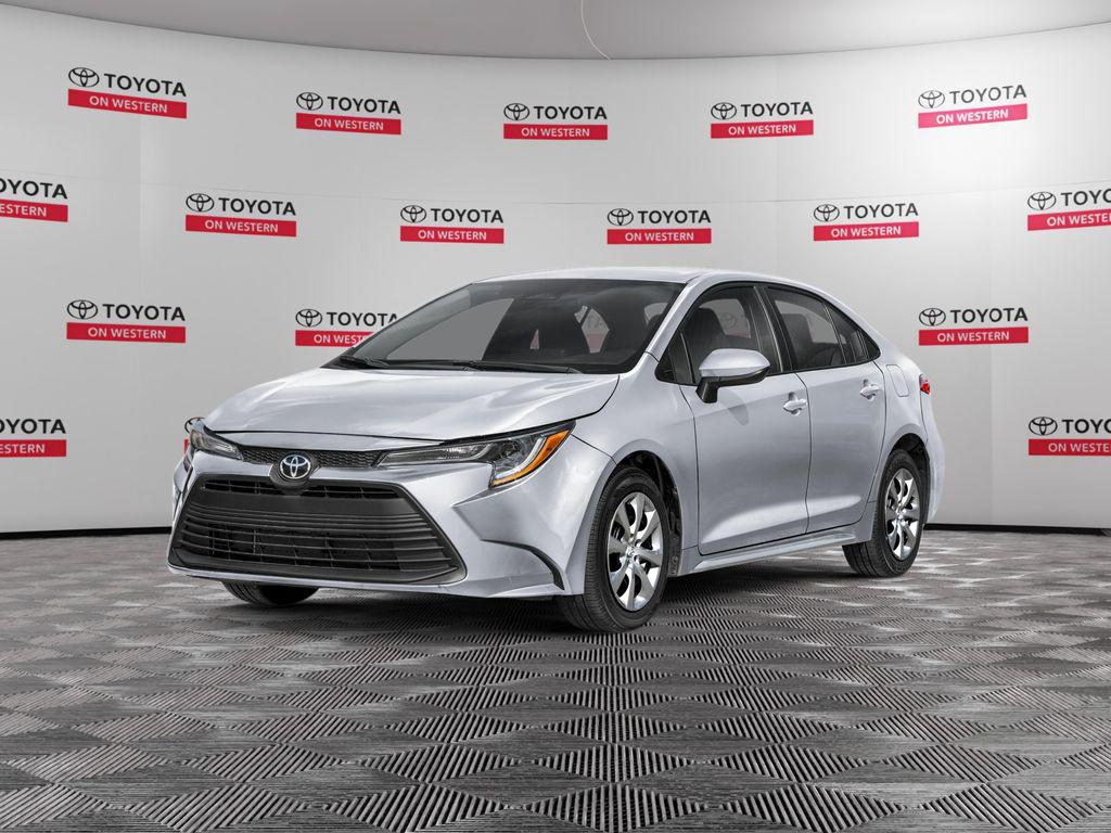 New 2026 Toyota Corolla LE