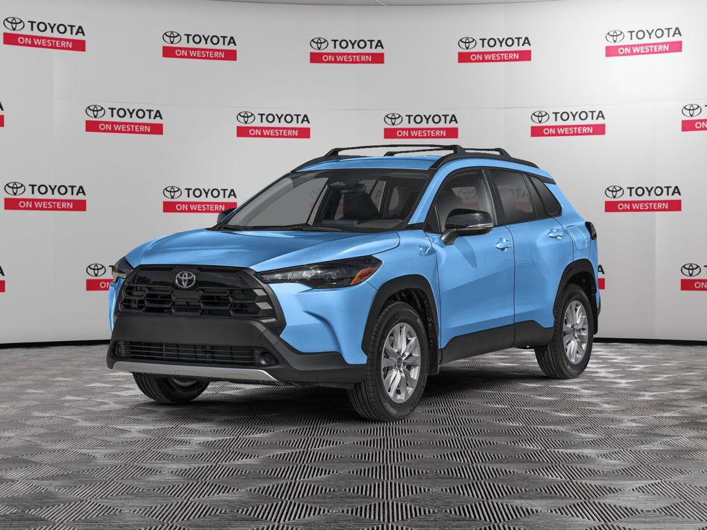 New 2026 Toyota Corolla Cross LE