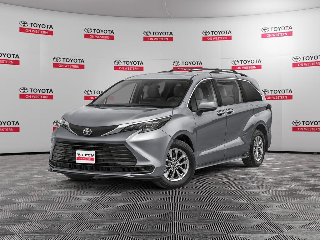 New 2026 Toyota Sienna LE