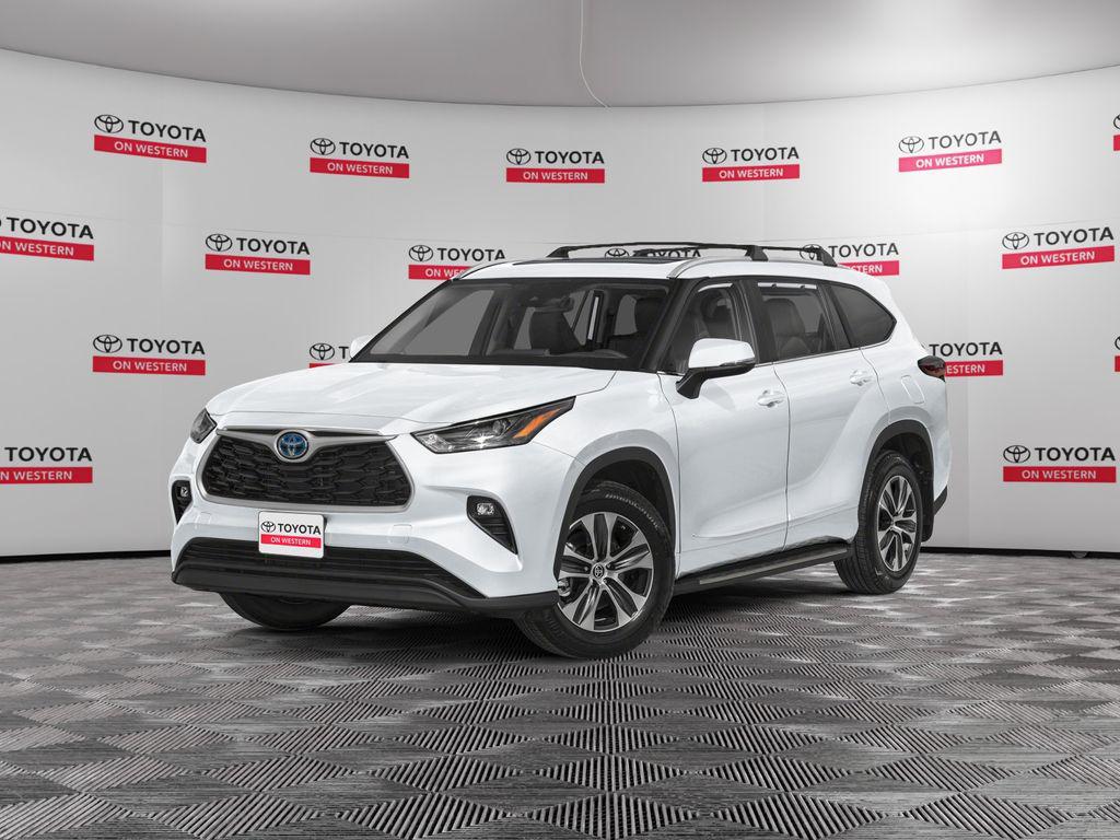 New 2026 Toyota Highlander Hybrid XLE