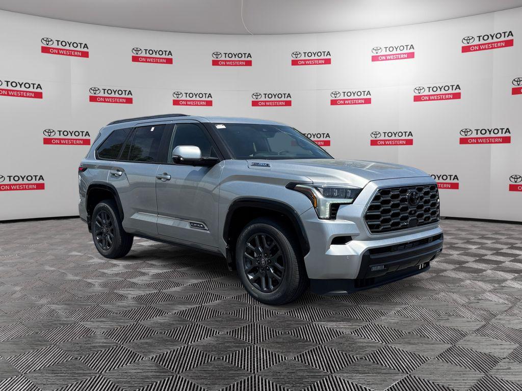 New 2026 Toyota Sequoia Platinum