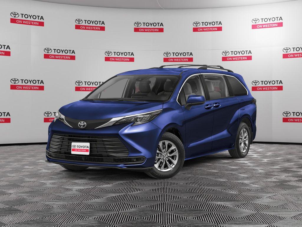 New 2026 Toyota Sienna LE
