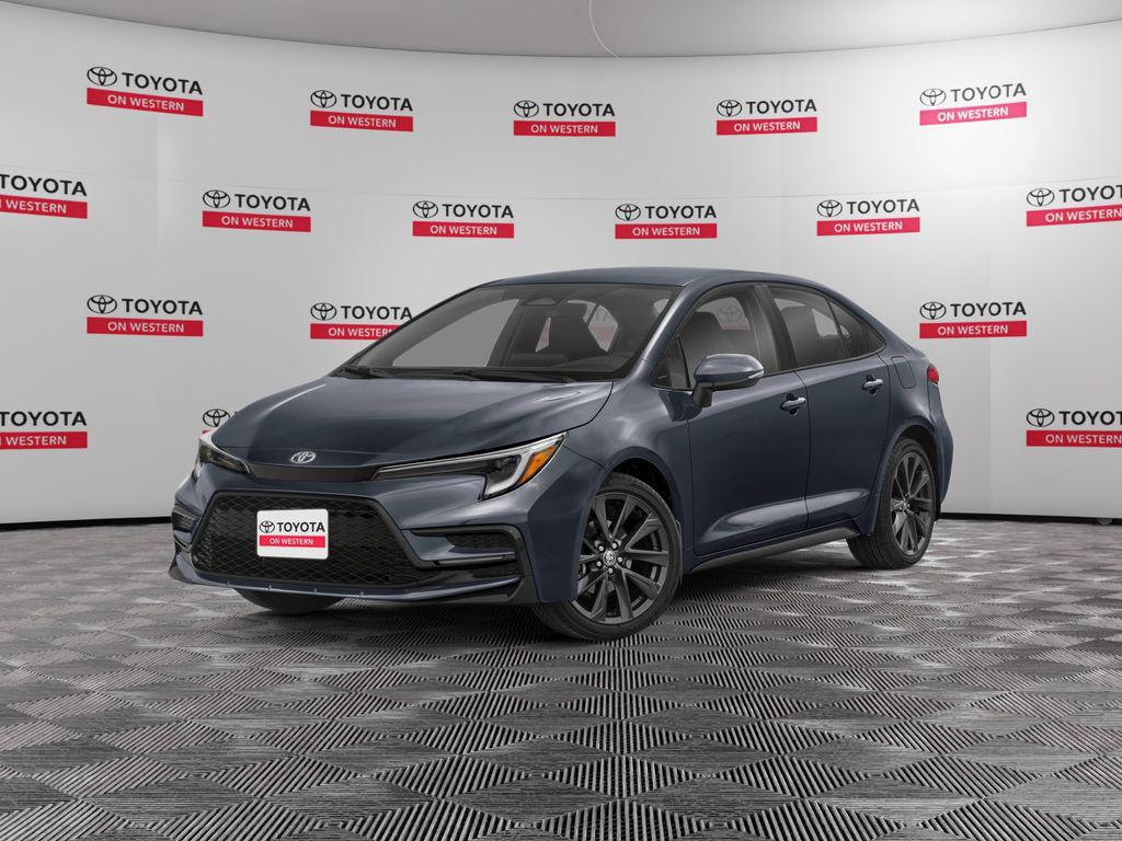 New 2026 Toyota Corolla SE